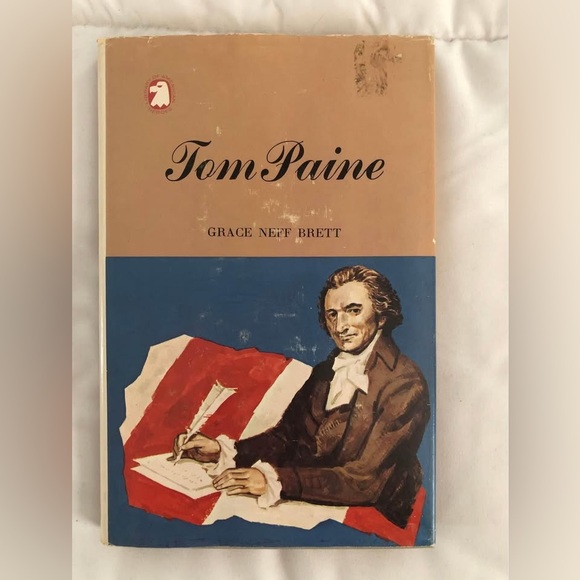 Vintage Tom Paine 1965 Hardback by Grace Neff Brett Follett Publishing - Picture 1 of 5
